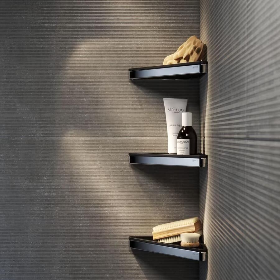 Geesa Planchet Frame | Hoek | Zwart-Chroom - Foto 2