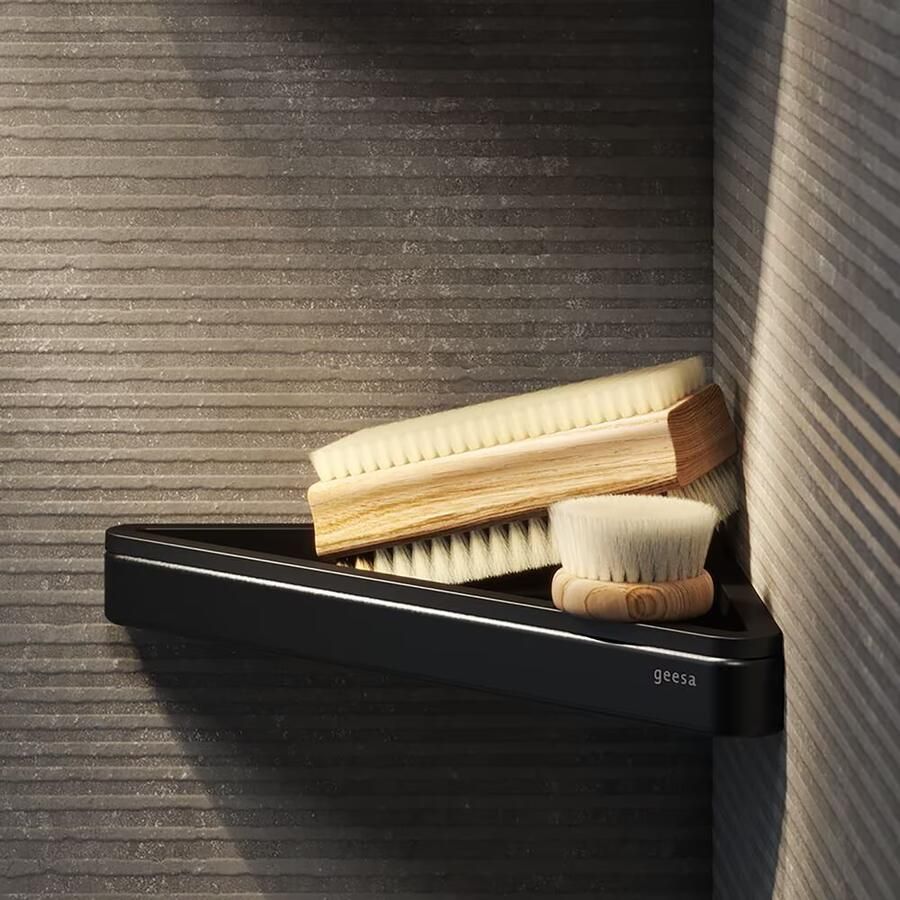 Geesa Planchet Frame | Hoek | Zwart