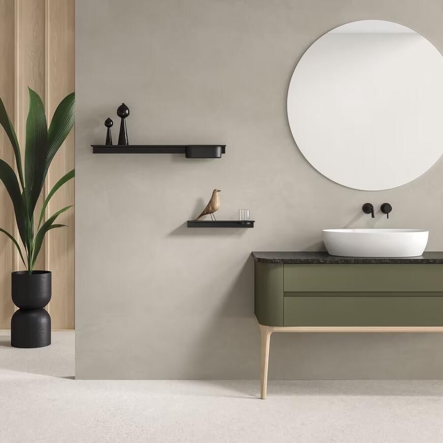 Geesa Planchet Leev | 40 cm | Zwart - Foto 2