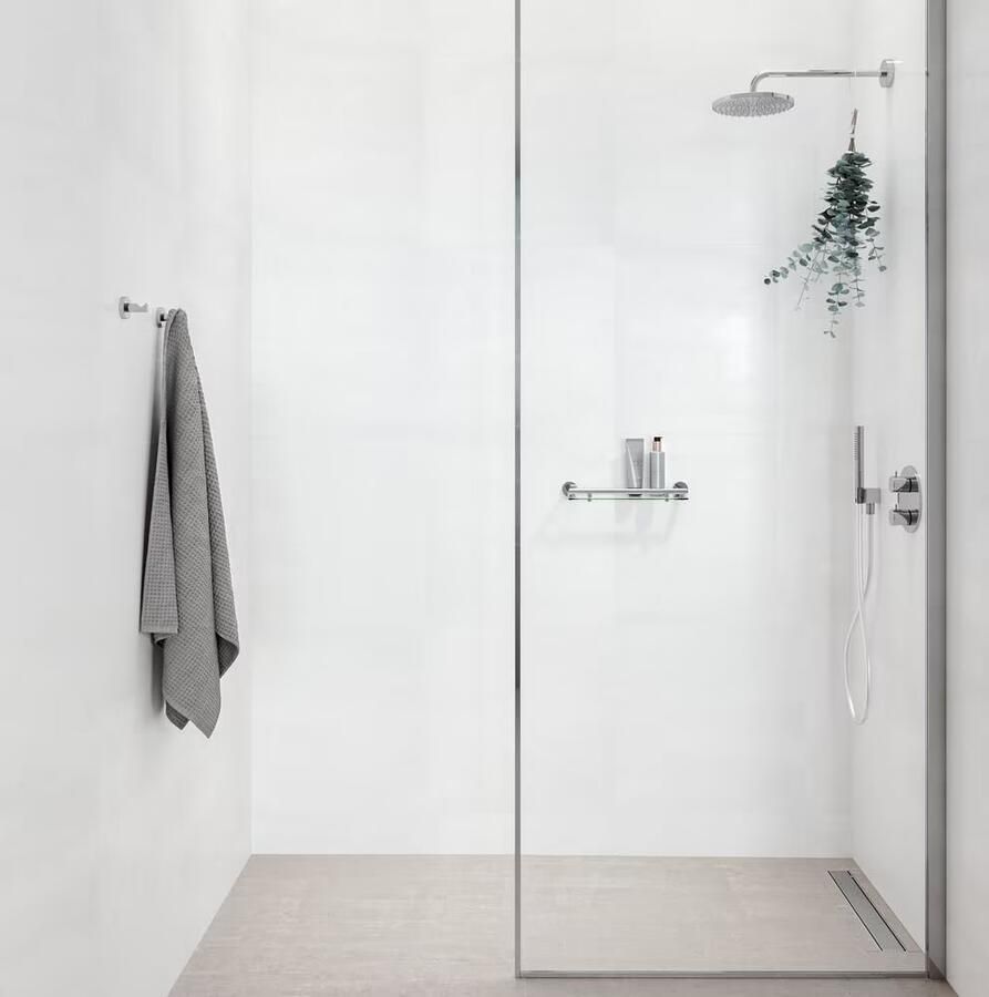 Geesa Planchet Nemox | 35 cm | Chroom