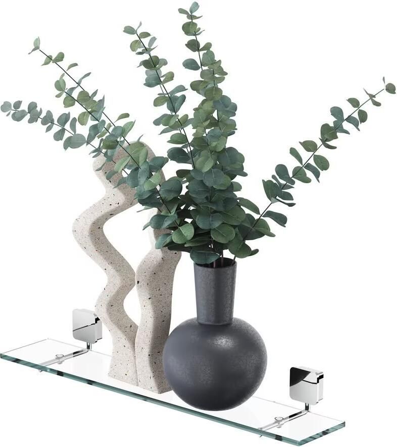 Geesa Planchet Topaz | 60 cm | Chroom - Foto 2