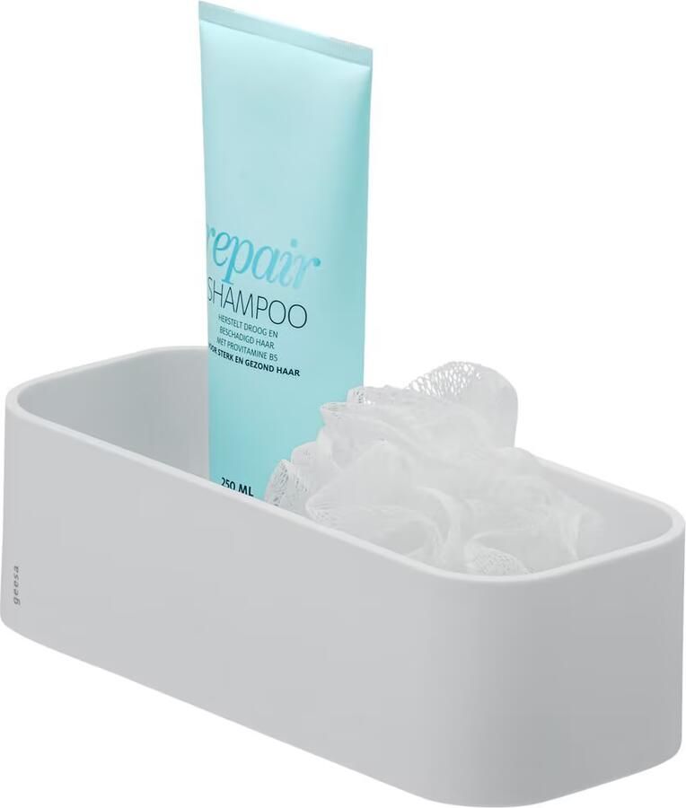 Geesa Planchet Douchemand Frame | 25 cm | Wit - Foto 4