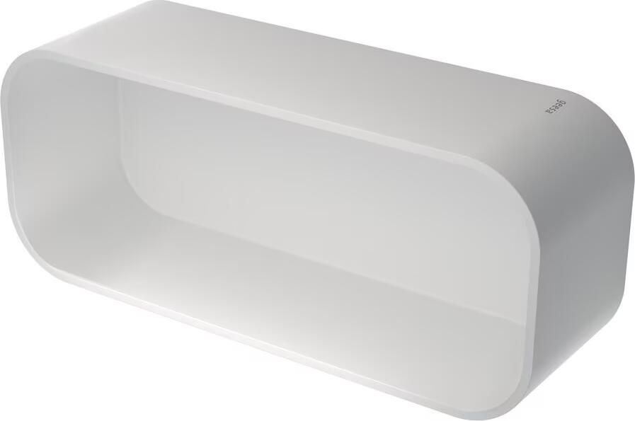Geesa Planchet Douchemand Frame | 25 cm | Wit