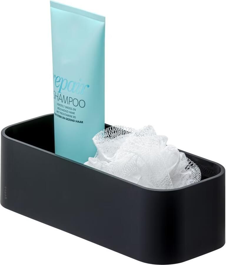 Geesa Planchet douchemand Frame | 25 cm | Zwart - Foto 2