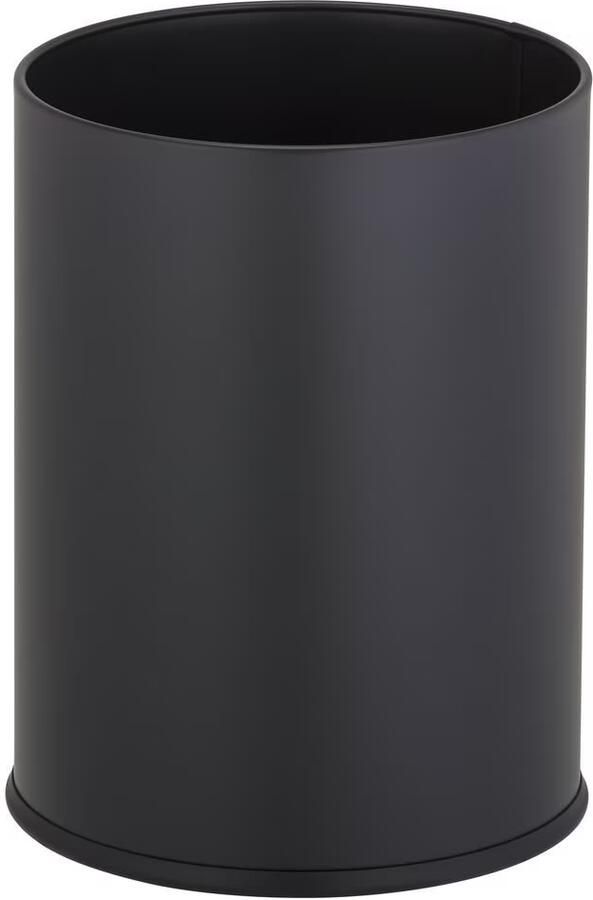 Geesa Prullenbak Hotel | 9 liter | vrijstaand | Zwart - Foto 2