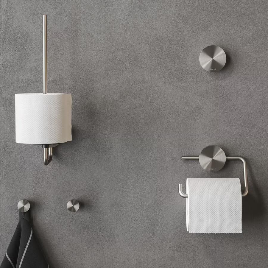 Geesa Handdoekhaak Opal | Mini | RVS geborsteld