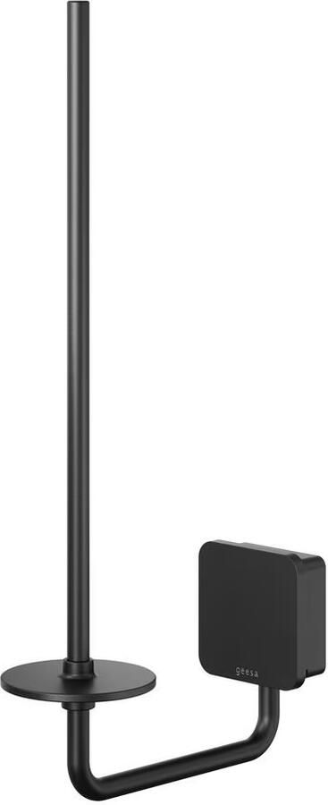 Geesa Reserverolhouder Topaz | Zwart - Foto 2