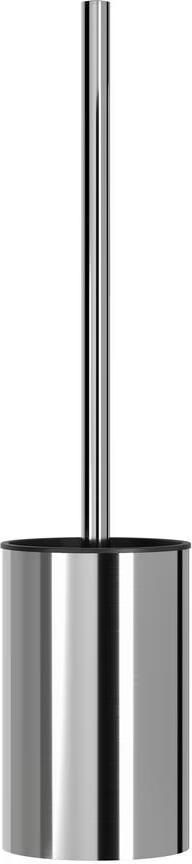 Geesa Toiletaccessorieset Craft | Toiletborstel met houder Toiletrolhouder met klep Handdoekhaak | RVS gepolijst - Foto 2