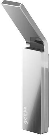 Geesa Toiletaccessorieset Craft | Toiletborstel met houder Toiletrolhouder met klep Handdoekhaak | RVS gepolijst - Foto 3