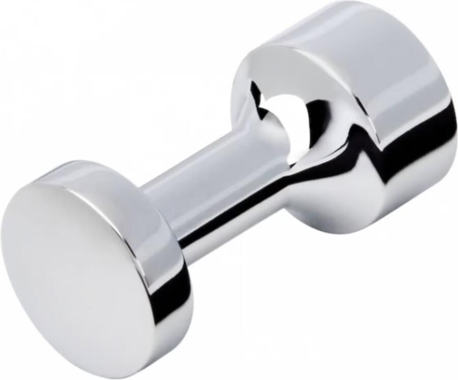 Geesa Toiletaccessorieset Luna | Toiletborstel met houder Toiletrolhouder met klep Handdoekhaak | Chroom