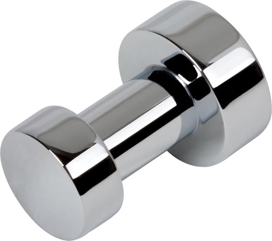 Geesa Toiletaccessorieset Nemox | Toiletborstel met houder Toiletrolhouder met klep Handdoekhaak | Chroom