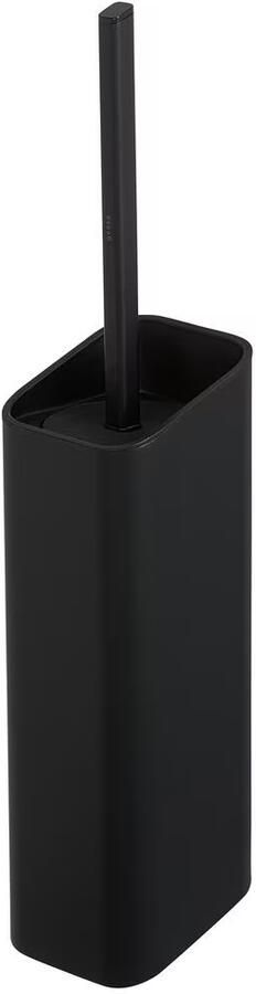 Geesa Toiletaccessorieset Shift | Toiletborstel met houder Toiletrolhouder zonder klep Handdoekhaak | Zwart - Foto 4