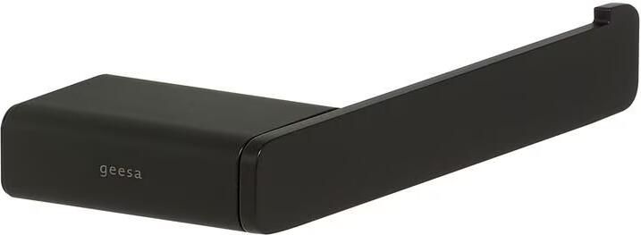 Geesa Toiletaccessorieset Shift | Toiletborstel met houder Toiletrolhouder zonder klep Handdoekhaak | Zwart - Foto 3