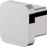 Geesa Toiletaccessorieset Topaz | Toiletborstel met houder Toiletrolhouder met klep Handdoekhaak | Chroom - Foto 4