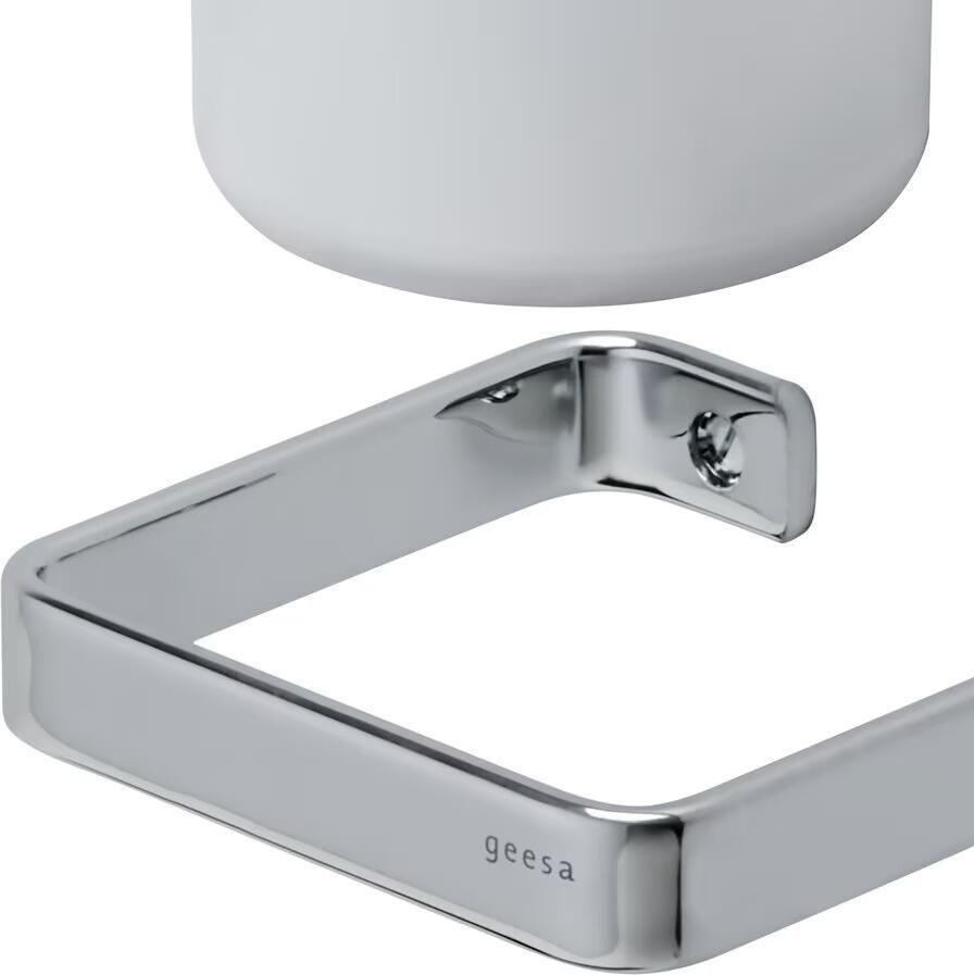 Geesa Toiletborstel Frame | Met houder | Chroom - Foto 2