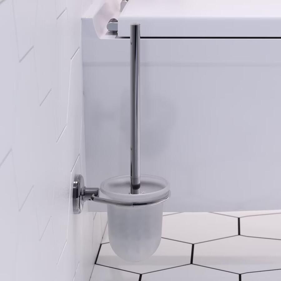 Geesa Toiletborstel Hotel | Met houder | Chroom - Foto 2