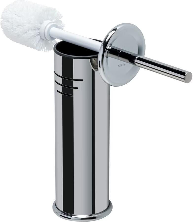 Geesa Toiletborstel Hotel | Met houder | Vrijstaand | Chroom