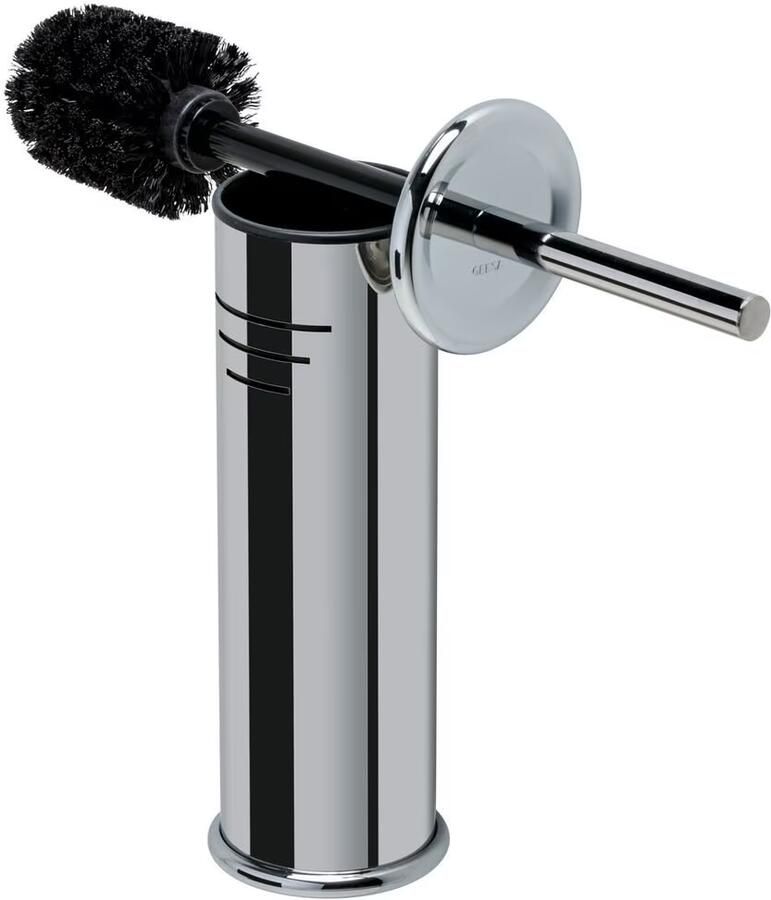 Geesa Toiletborstel Hotel | Met houder | Vrijstaand | Chroom - Foto 3