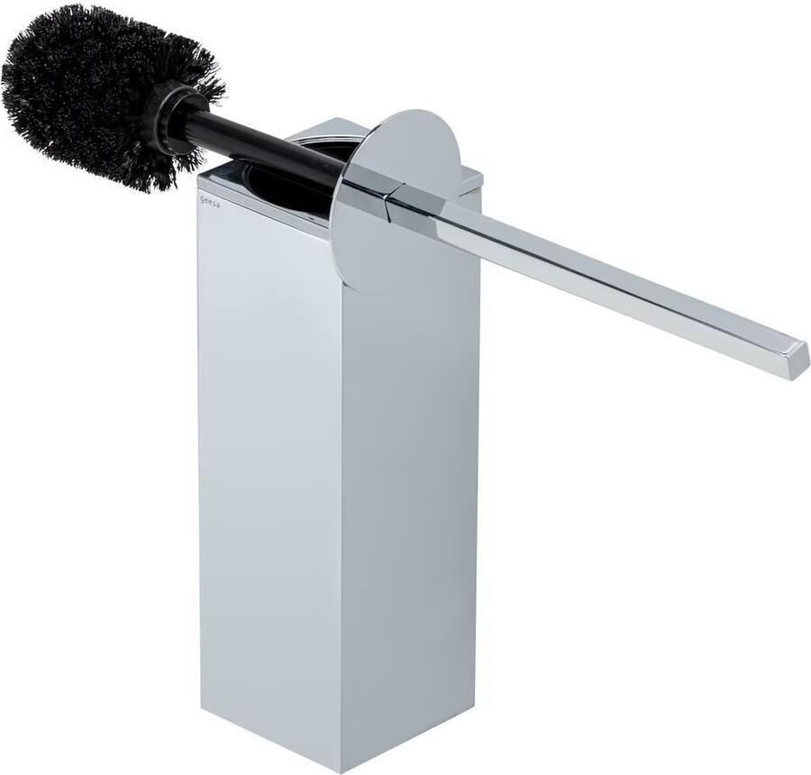 Geesa Toiletborstel Modern Art | Met houder | Chroom - Foto 4