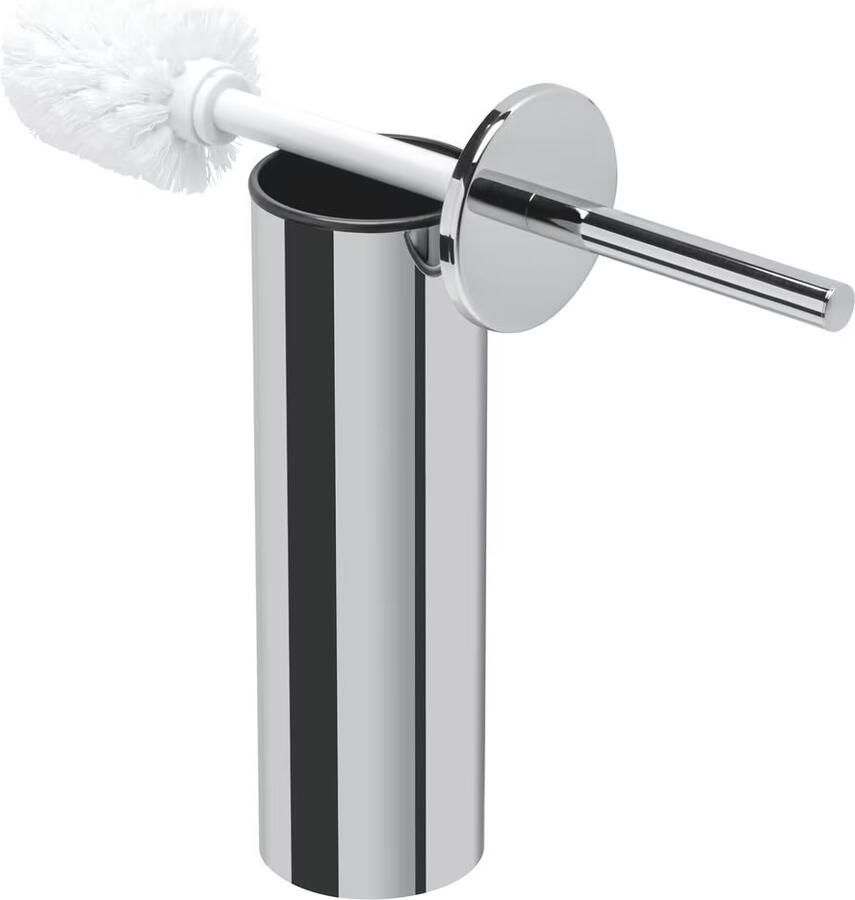 Geesa Toiletborstel Nemox | Met houder | Chroom - Foto 3