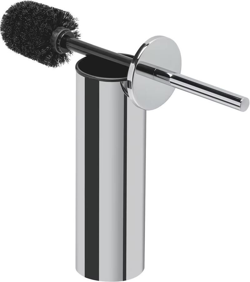 Geesa Toiletborstel Nemox | Met houder | Chroom - Foto 2