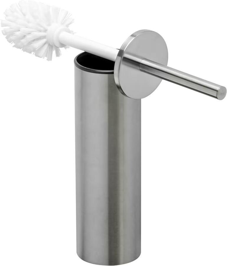 Geesa Toiletborstel Nemox | Met houder | RVS geborsteld - Foto 2
