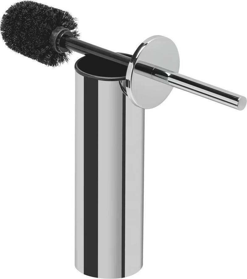 Geesa Toiletborstel Nemox | Met houder | Vrijstaand | Chroom - Foto 4