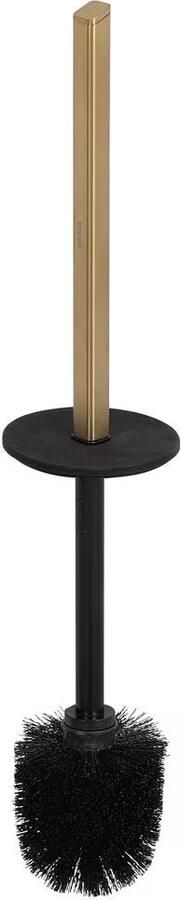 Geesa Toiletborstel Shift | Met houder | Goud geborsteld - Foto 2