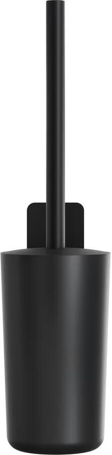 Geesa Toiletborstel Topaz | Met houder | Zwart - Foto 4