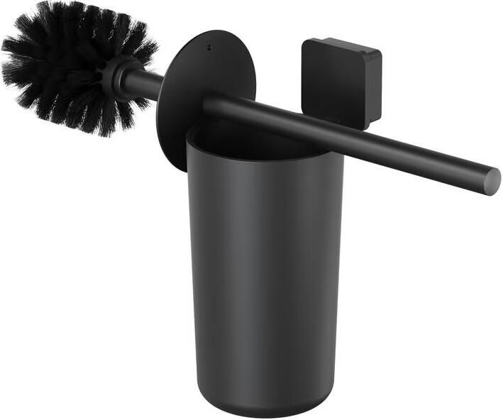 Geesa Toiletborstel Topaz | Met houder | Zwart - Foto 2