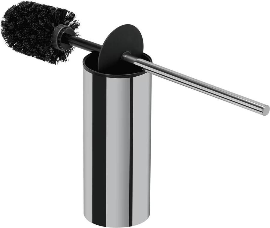 Geesa Toiletborstel Wynk | Met houder | Chroom - Foto 4
