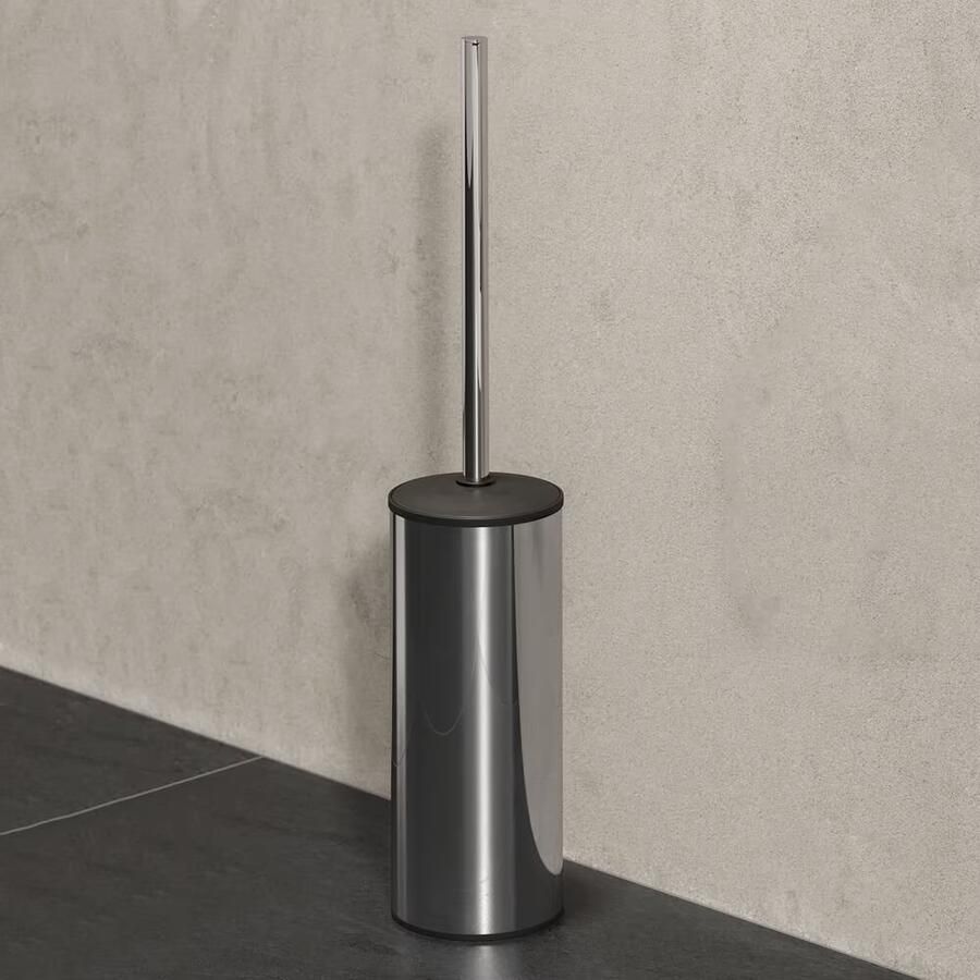 Geesa Toiletborstel Wynk | Met houder | Chroom