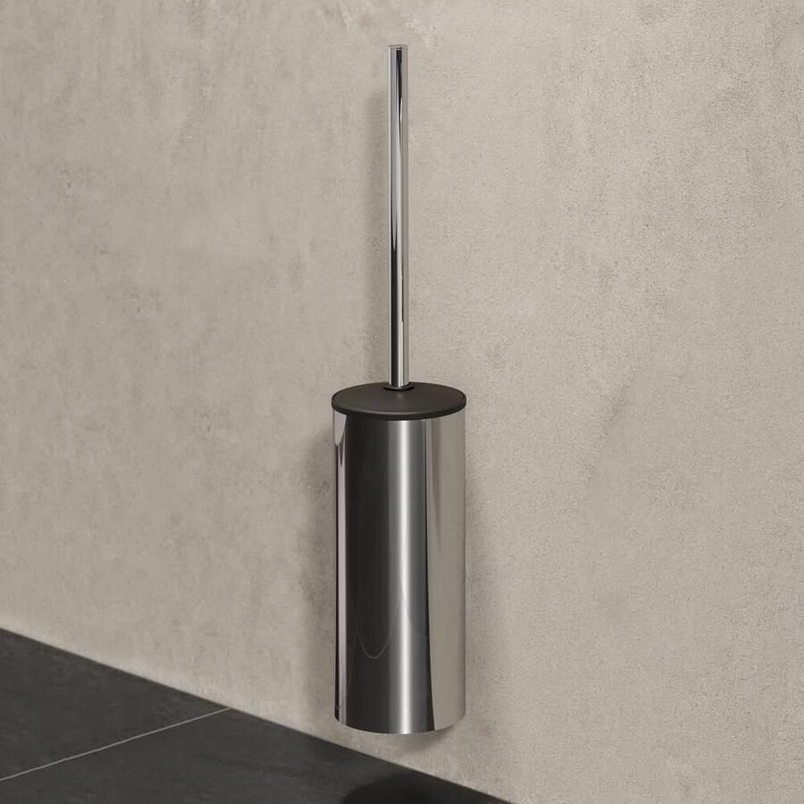 Geesa Toiletborstel Wynk | Met houder | Chroom