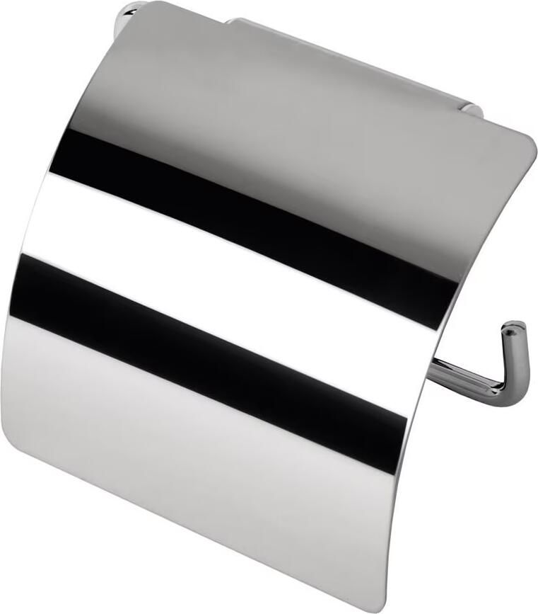 Geesa Toiletrolhouder Hotel | Met klep | Chroom