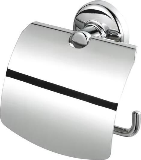 Geesa Toiletrolhouder Hotel | Met klep | Chroom - Foto 4