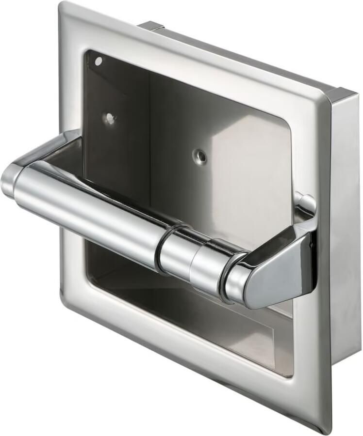 Geesa Toiletrolhouder Hotel | Zonder klep | Chroom - Foto 3