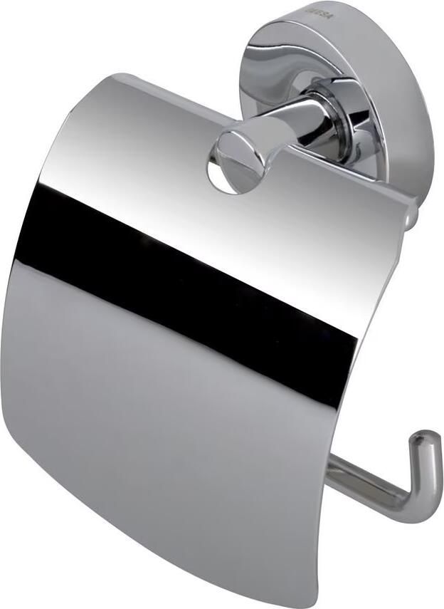 Geesa Toiletrolhouder Luna | Met klep | Chroom - Foto 3