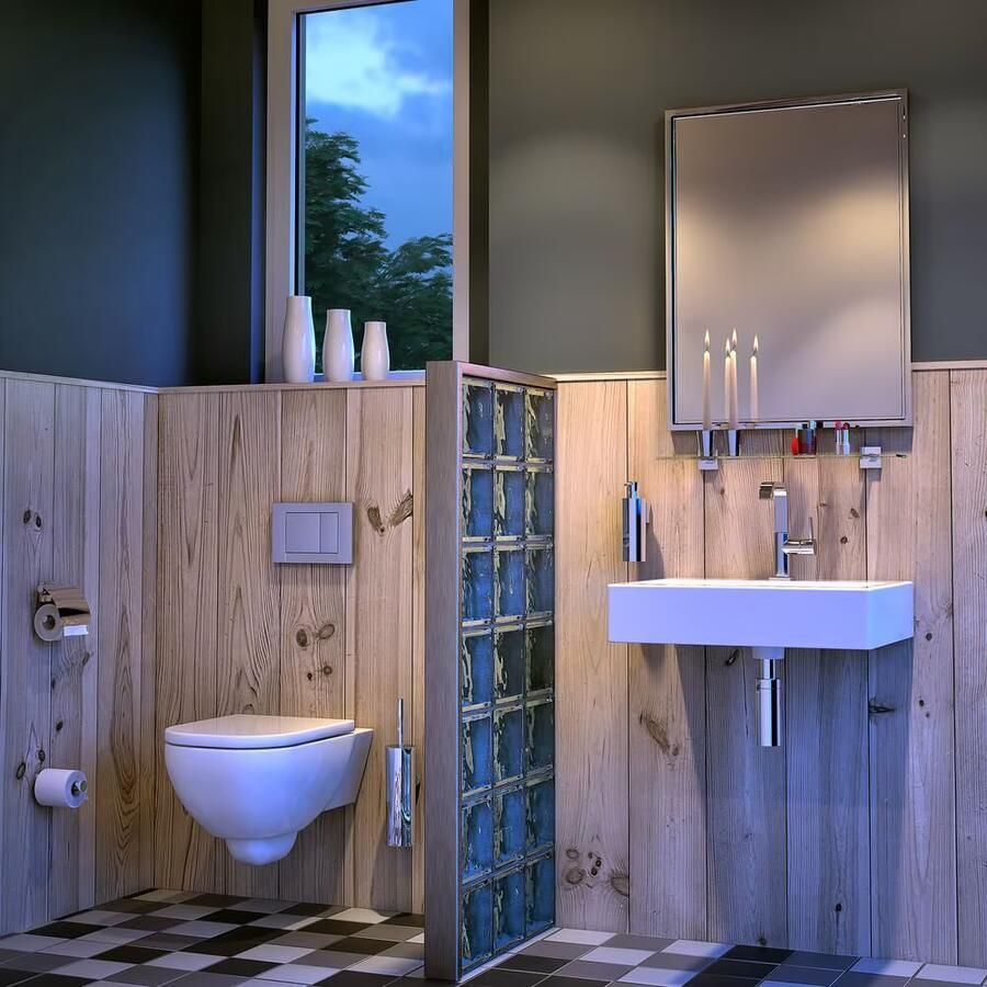 Geesa Reserverolhouder Nelio | Chroom