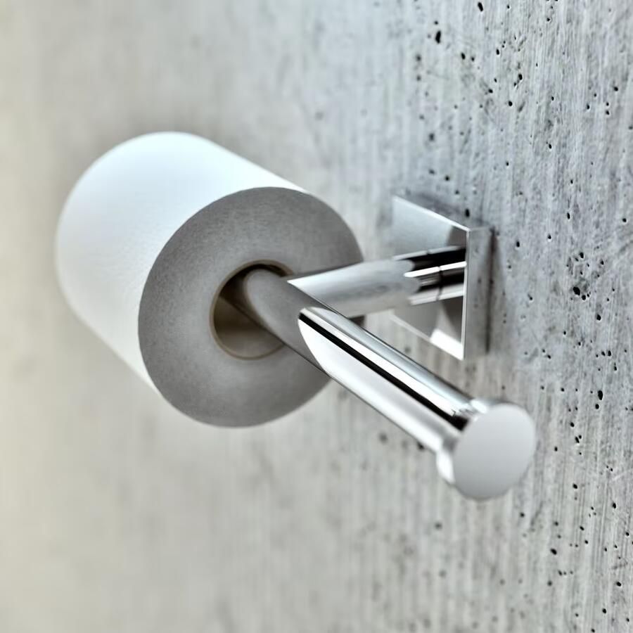 Geesa Toiletrolhouder Nelio | Zonder klep | Chroom