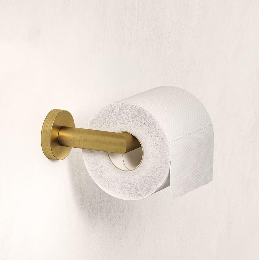 Geesa Toiletrolhouder Nemox | Geborsteld Goud - Foto 2