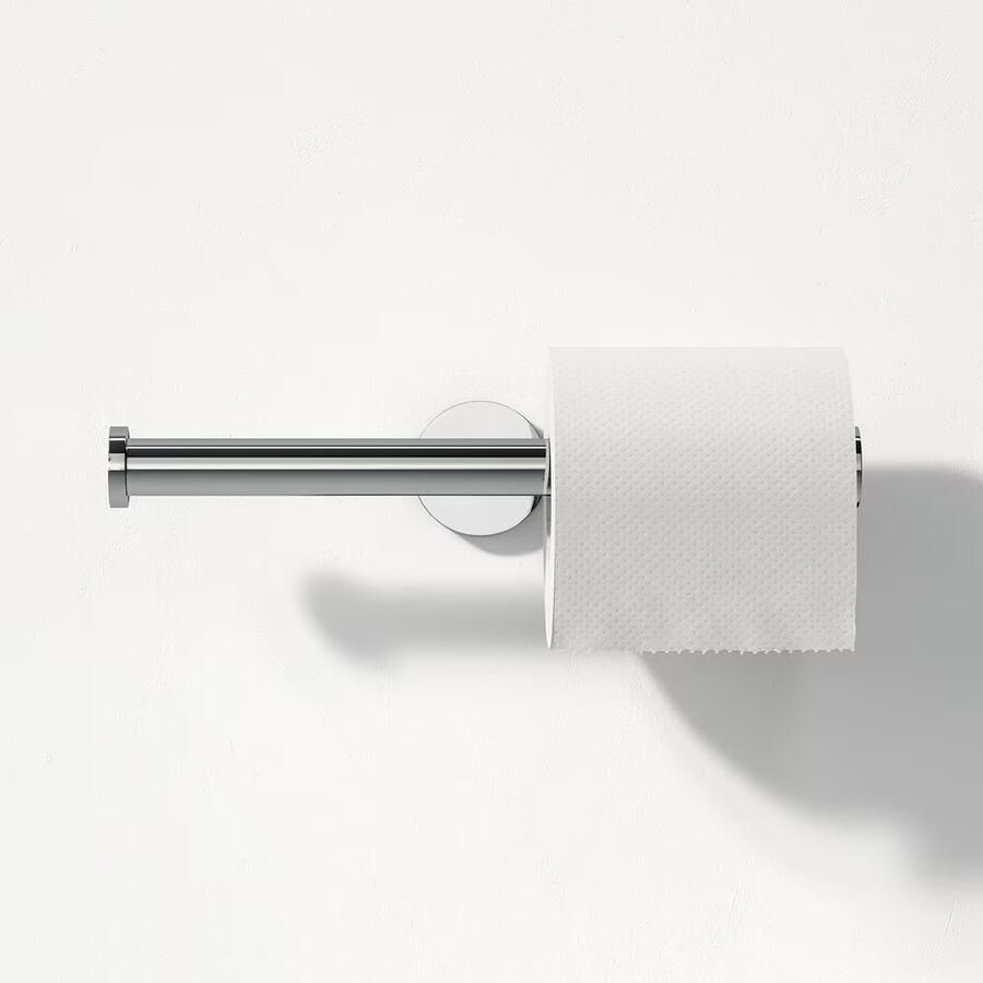 Geesa Toiletrolhouder Nemox | Zonder klep | Chroom