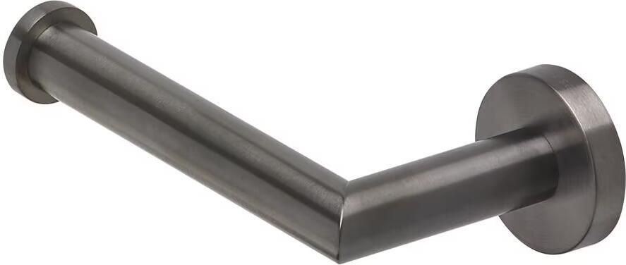 Geesa Toiletrolhouder Nemox | Zwart metaal geborsteld - Foto 3