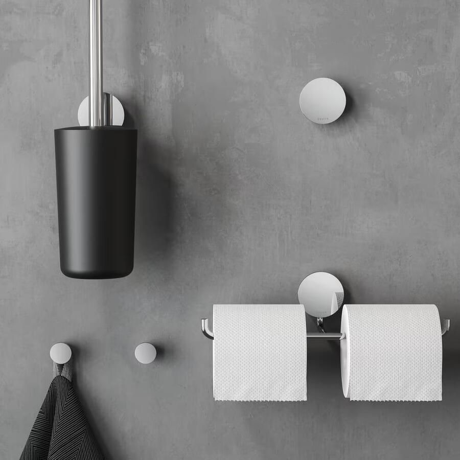 Geesa Toiletrolhouder Opal | Dubbel | Chroom