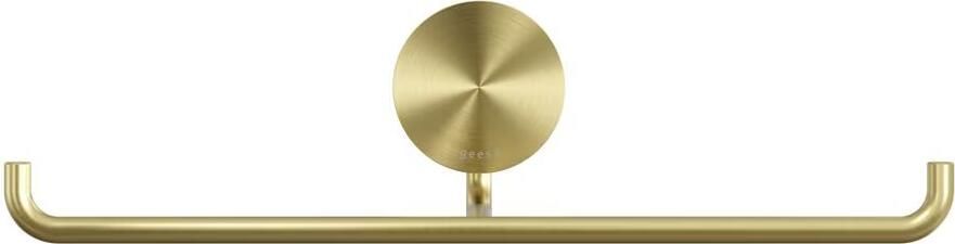 Geesa Toiletrolhouder Opal | Met planchet | Geborsteld goud - Foto 4