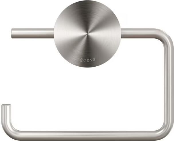 Geesa Toiletrolhouder Opal | Zonder klep | RVS geborsteld - Foto 4