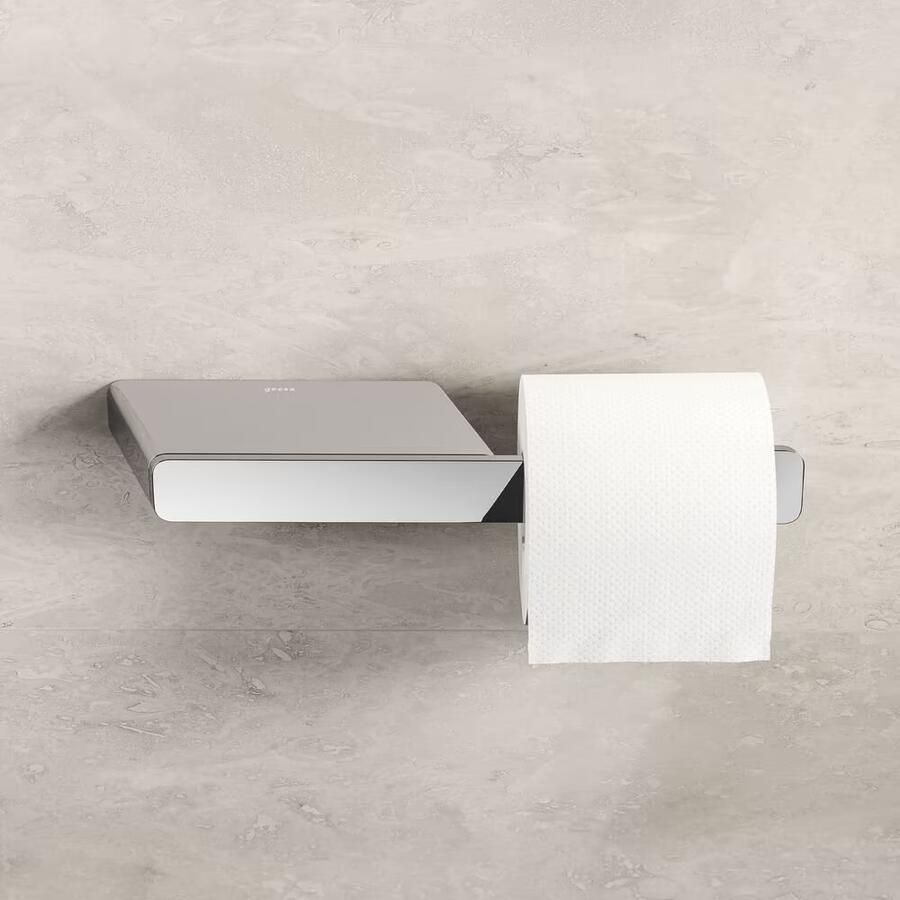 Geesa Toiletrolhouder Shift | Zonder klep | Chroom