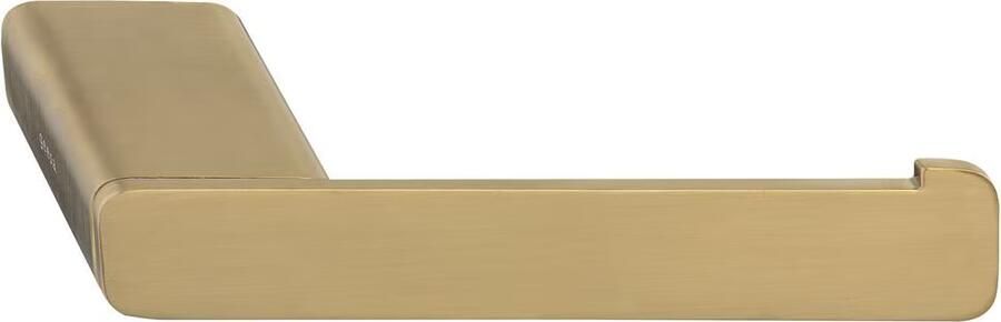 Geesa Toiletrolhouder Shift | Zonder klep | Rechts | Geborsteld goud - Foto 4