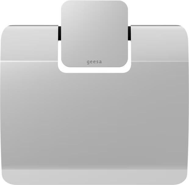 Geesa Toiletrolhouder Topaz | Met klep | Chroom - Foto 2