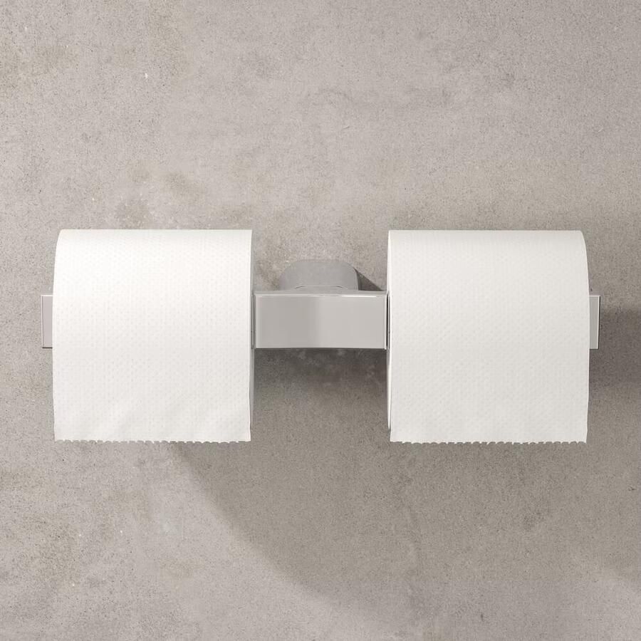 Geesa Toiletrolhouder Wynk | Zonder klep | Chroom