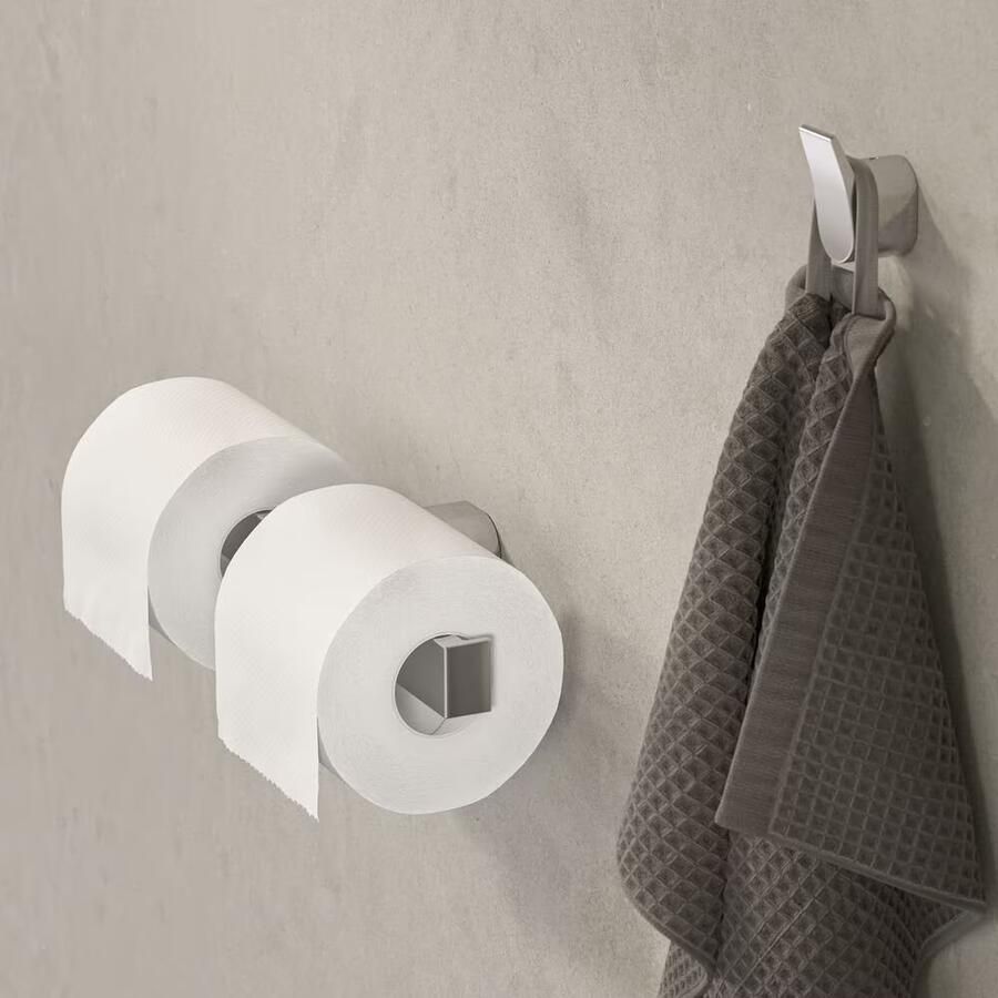 Geesa Toiletrolhouder Wynk | Zonder klep | Chroom - Foto 2